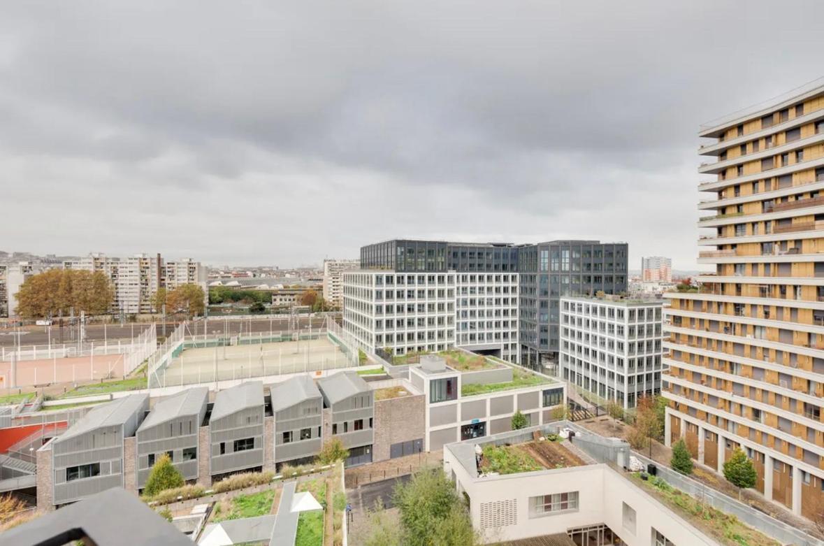 Appart'Hotels Sacre Coeur Parking Gratuit Paris Eksteriør bilde