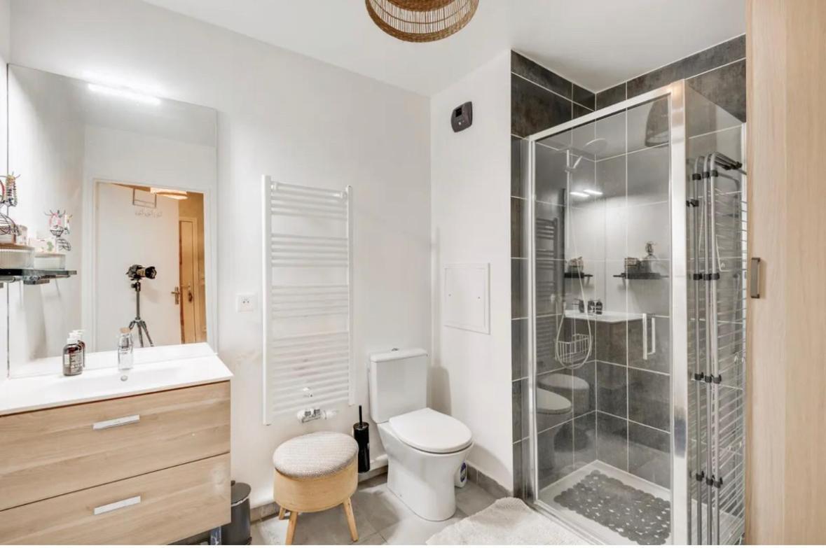 Appart'Hotels Sacre Coeur Parking Gratuit Paris Eksteriør bilde