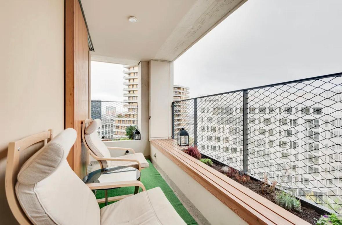 Appart'Hotels Sacre Coeur Parking Gratuit Paris Eksteriør bilde
