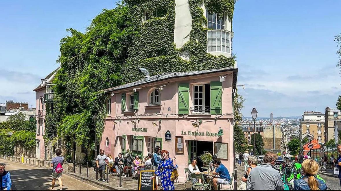 Appart'Hotels Sacre Coeur Parking Gratuit Paris Eksteriør bilde