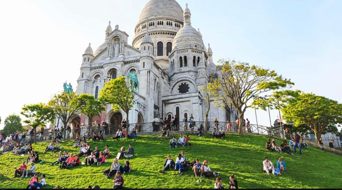 Appart'Hotels Sacre Coeur Parking Gratuit Paris Eksteriør bilde